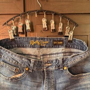 Slim Straight Men's Jeans - Classic Blue